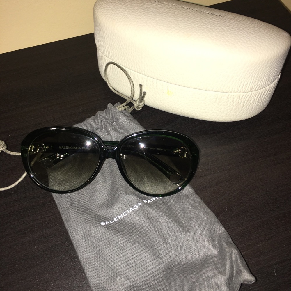 Balenciaga Paris Sun Glasses